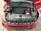 2020 Jeep Compass Limited Красный vin: 3C4NJDCB2LT130151