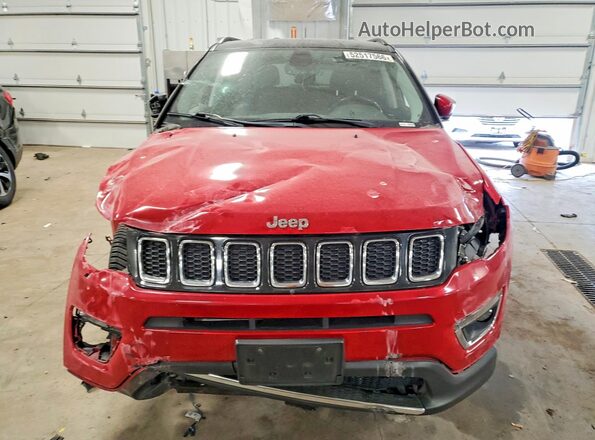 3C4NJDCB2LT130151 2020 JEEP COMPASS Красный Вид спереди