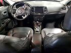 2020 Jeep Compass Limited Красный vin: 3C4NJDCB2LT130151