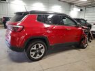 2020 Jeep Compass Limited Красный vin: 3C4NJDCB2LT130151