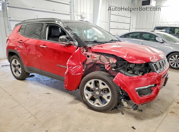 3C4NJDCB2LT130151 2020 JEEP COMPASS Красный Передняя правая четверть