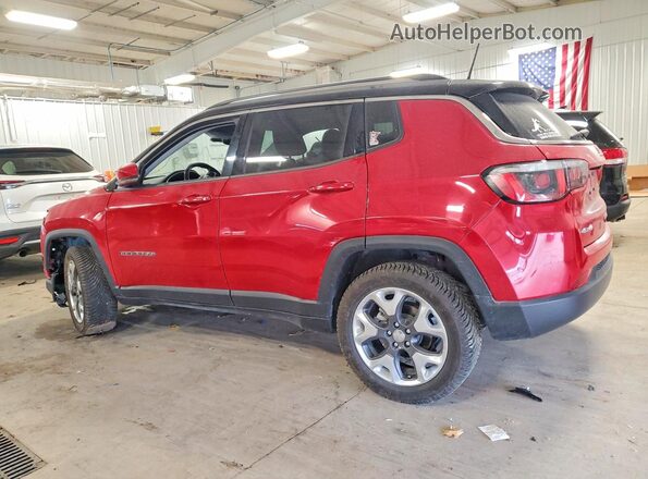 3C4NJDCB2LT130151 2020 JEEP COMPASS Красный Задняя левая четверть