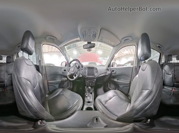 3C4NJDCB2LT130151 2020 JEEP COMPASS Красный Панорамный вид салона 360°