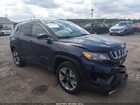 2021 Jeep Compass Limited 4x4 Blue vin: 3C4NJDCB2MT508986