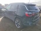 2021 Jeep Compass Limited Черный vin: 3C4NJDCB2MT572039