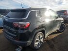2021 Jeep Compass Limited Черный vin: 3C4NJDCB2MT572039