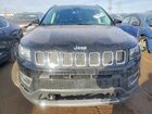2021 Jeep Compass Limited Черный vin: 3C4NJDCB2MT572039