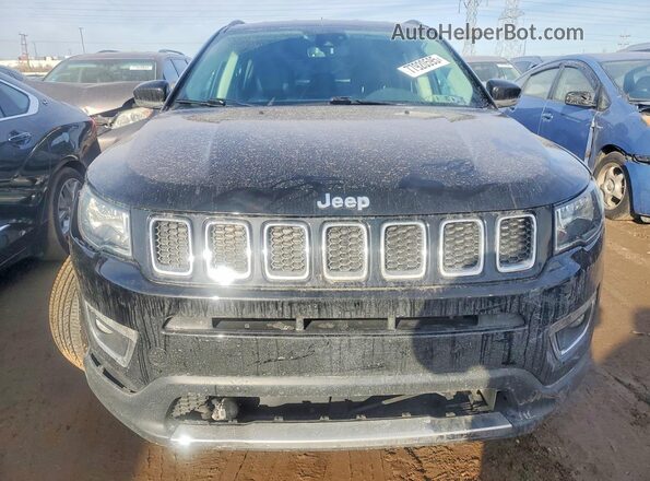 3C4NJDCB2MT572039 2021 JEEP COMPASS Черный Вид спереди