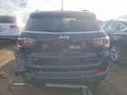2021 Jeep Compass Limited Черный vin: 3C4NJDCB2MT572039