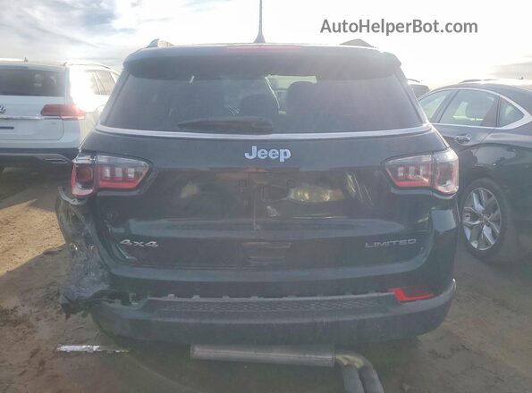 3C4NJDCB2MT572039 2021 JEEP COMPASS Черный Вид сзади