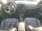 2021 Jeep Compass Limited Черный vin: 3C4NJDCB2MT572039