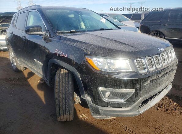 3C4NJDCB2MT572039 2021 JEEP COMPASS Черный Передняя правая четверть