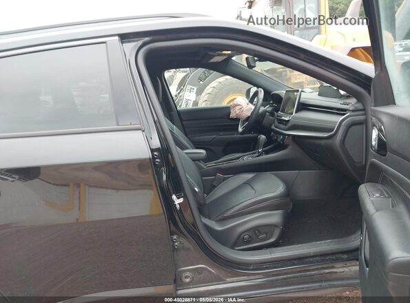 3C4NJDCB2NT114955 2022 JEEP COMPASS Черный Вид салона спереди