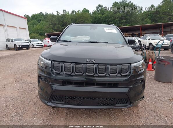 3C4NJDCB2NT114955 2022 JEEP COMPASS Черный Вид щитка приборов