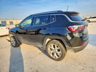 2022 Jeep Compass Limited Black vin: 3C4NJDCB2NT132520