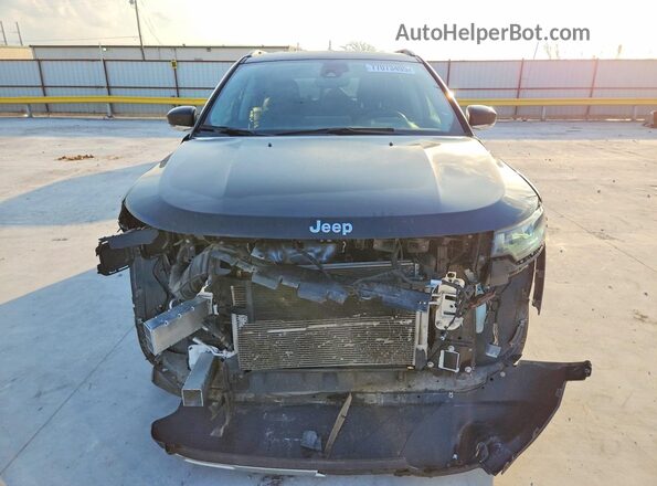 3C4NJDCB2NT132520 2022 JEEP COMPASS Black Widok z przodu