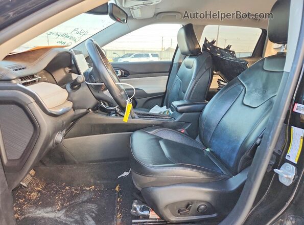 3C4NJDCB2NT132520 2022 JEEP COMPASS Black Widok wnętrza z przodu