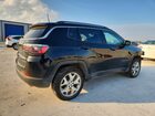 2022 Jeep Compass Limited Black vin: 3C4NJDCB2NT132520