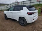 2022 Jeep Compass Limited Белый vin: 3C4NJDCB2NT236022