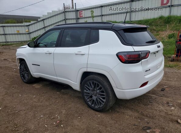 3C4NJDCB2NT236022 2022 JEEP COMPASS Белый Задняя левая четверть