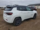 2022 Jeep Compass Limited Белый vin: 3C4NJDCB2NT236022