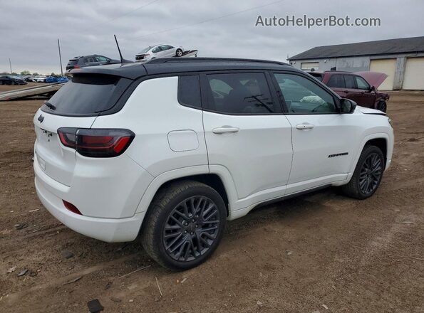 3C4NJDCB2NT236022 2022 JEEP COMPASS Белый Задняя правая четверть