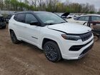 2022 Jeep Compass Limited Белый vin: 3C4NJDCB2NT236022