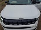 2022 Jeep Compass Limited Белый vin: 3C4NJDCB2NT236022