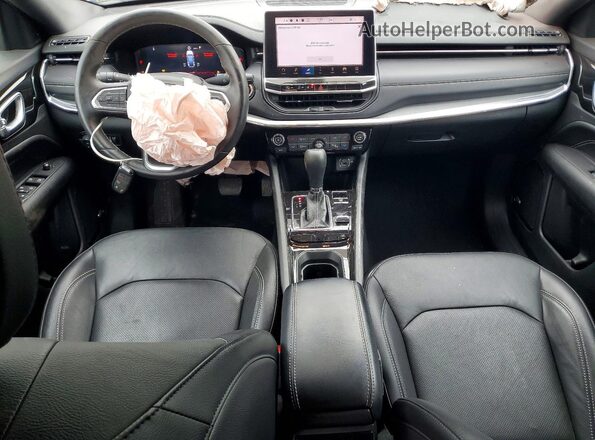 3C4NJDCB2NT236022 2022 JEEP COMPASS Белый Вид панели приборов