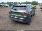 2018 Jeep Compass Limited 4x4 Green vin: 3C4NJDCB3JT399935