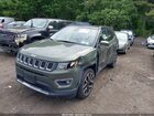 2018 Jeep Compass Limited 4x4 Green vin: 3C4NJDCB3JT399935