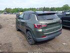 2018 Jeep Compass Limited 4x4 Green vin: 3C4NJDCB3JT399935