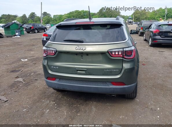 3C4NJDCB3JT399935 2018 JEEP COMPASS Green 