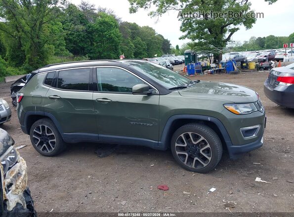 3C4NJDCB3JT399935 2018 JEEP COMPASS Green Widok wnętrza z tyłu