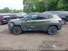 2018 Jeep Compass Limited 4x4 Green vin: 3C4NJDCB3JT399935