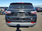 2019 Jeep Compass Limited Черный vin: 3C4NJDCB3KT619270