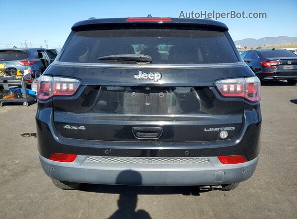 3C4NJDCB3KT619270 2019 JEEP COMPASS Черный Вид сзади