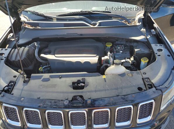 3C4NJDCB3KT619270 2019 JEEP COMPASS Черный Вид подкапотного пространства