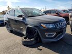 2019 Jeep Compass Limited Черный vin: 3C4NJDCB3KT619270