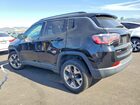 2019 Jeep Compass Limited Черный vin: 3C4NJDCB3KT619270