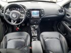 2019 Jeep Compass Серебряный vin: 3C4NJDCB3KT800644