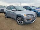 2019 Jeep Compass Серебряный vin: 3C4NJDCB3KT800644