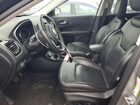 2019 Jeep Compass Серебряный vin: 3C4NJDCB3KT800644