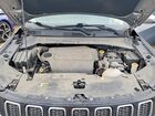 2019 Jeep Compass Серебряный vin: 3C4NJDCB3KT800644