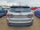 2019 Jeep Compass Серебряный vin: 3C4NJDCB3KT800644