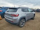 2019 Jeep Compass Серебряный vin: 3C4NJDCB3KT800644