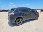 2020 Jeep Compass Limited Черный vin: 3C4NJDCB3LT135276