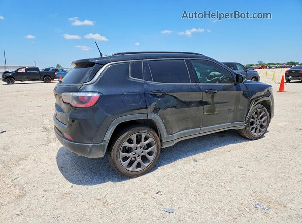3C4NJDCB3LT135276 2020 JEEP COMPASS Черный Задняя правая четверть