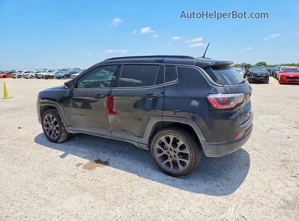 3C4NJDCB3LT135276 2020 JEEP COMPASS Черный Задняя левая четверть