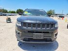 2020 Jeep Compass Limited Черный vin: 3C4NJDCB3LT135276